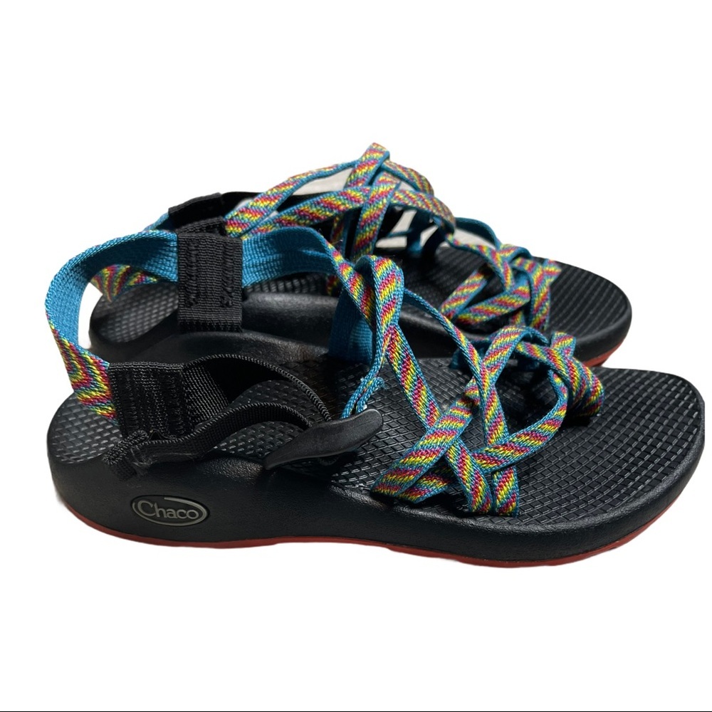 Chaco Zx/2 Classic Yampa Fiesta Rainbow Sandal